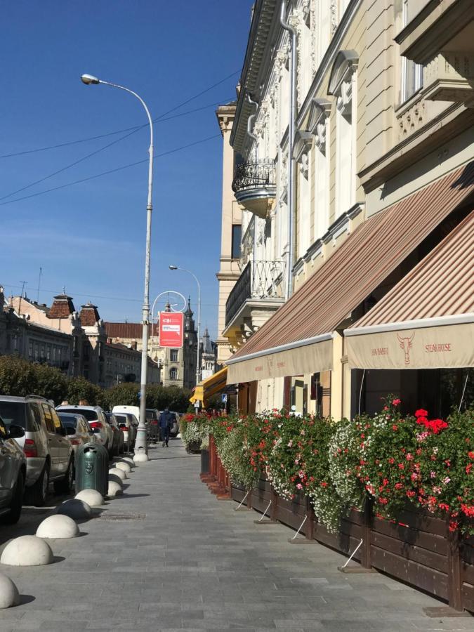 Center Lviv Avenue 23 Apartman Kültér fotó