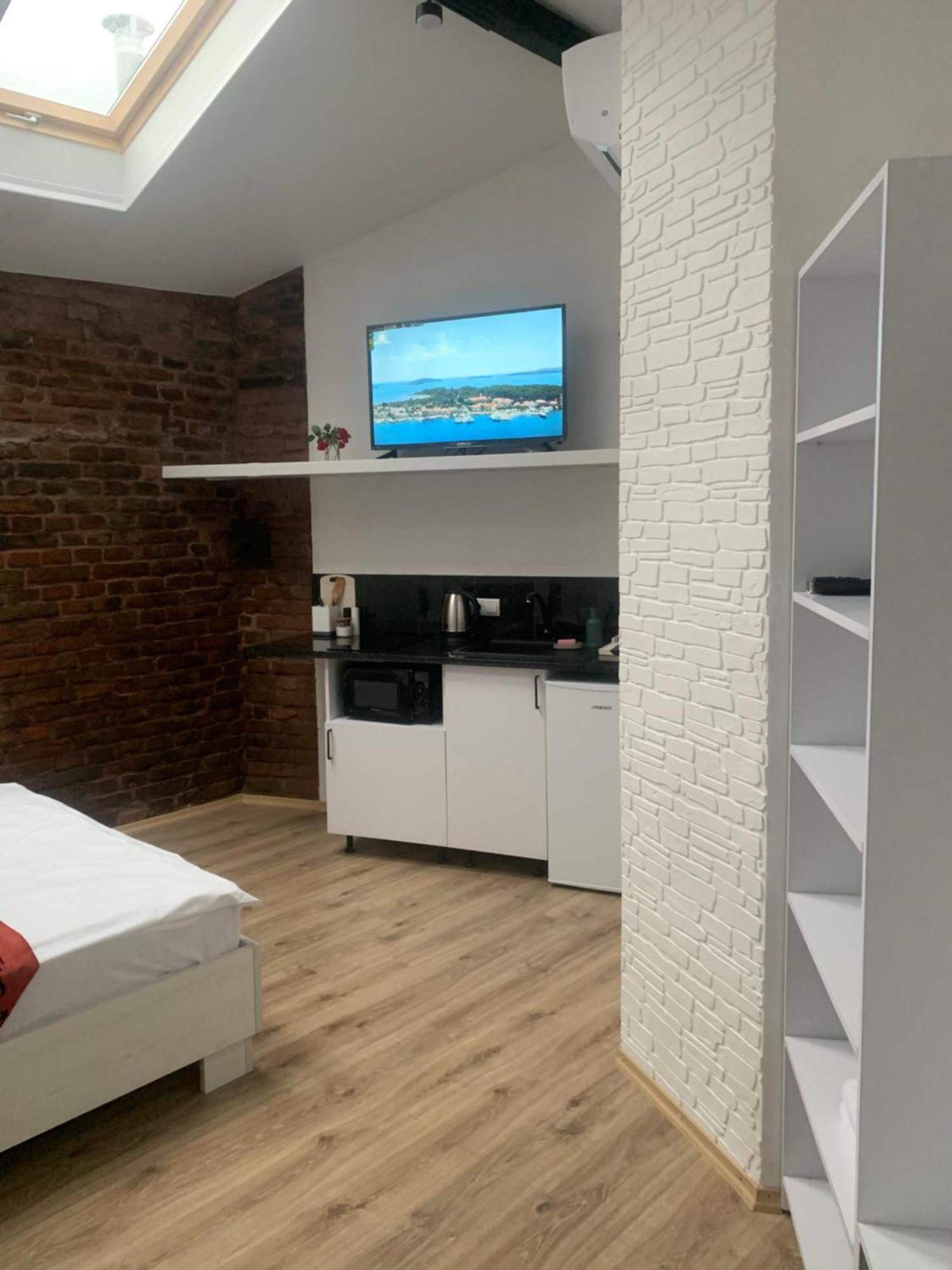 Center Lviv Avenue 23 Apartman Szoba fotó